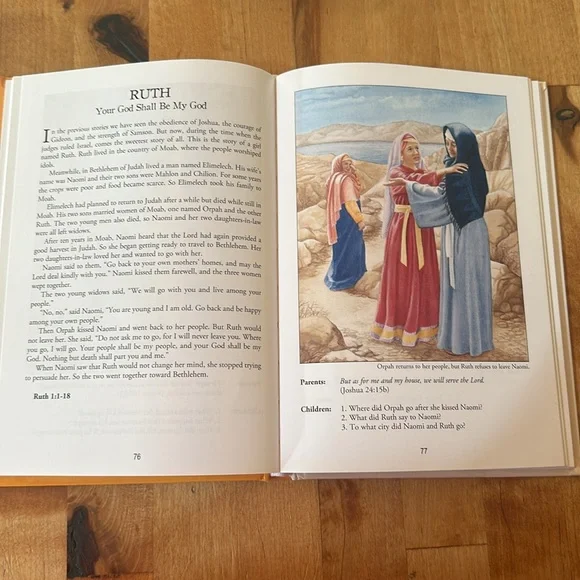 101 Favorite Stories from the Bible - Picture 3 of 3